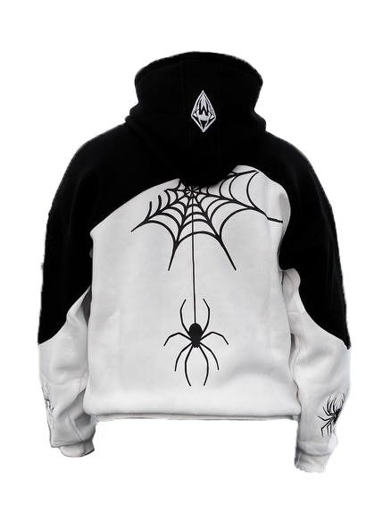 White-Spider-Hoodie